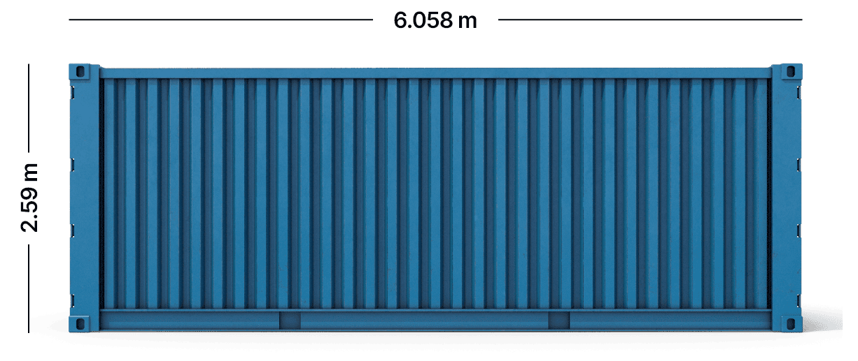 Logistic container