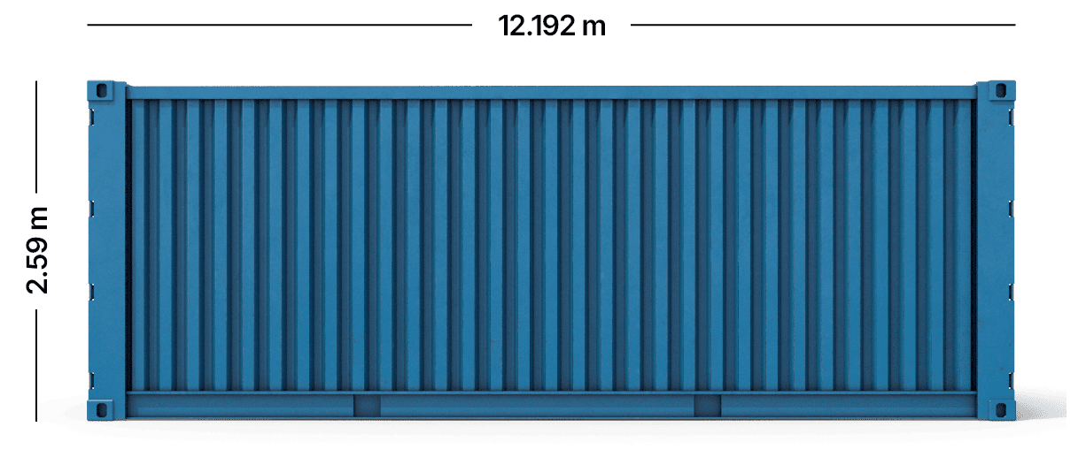 Logistic containers