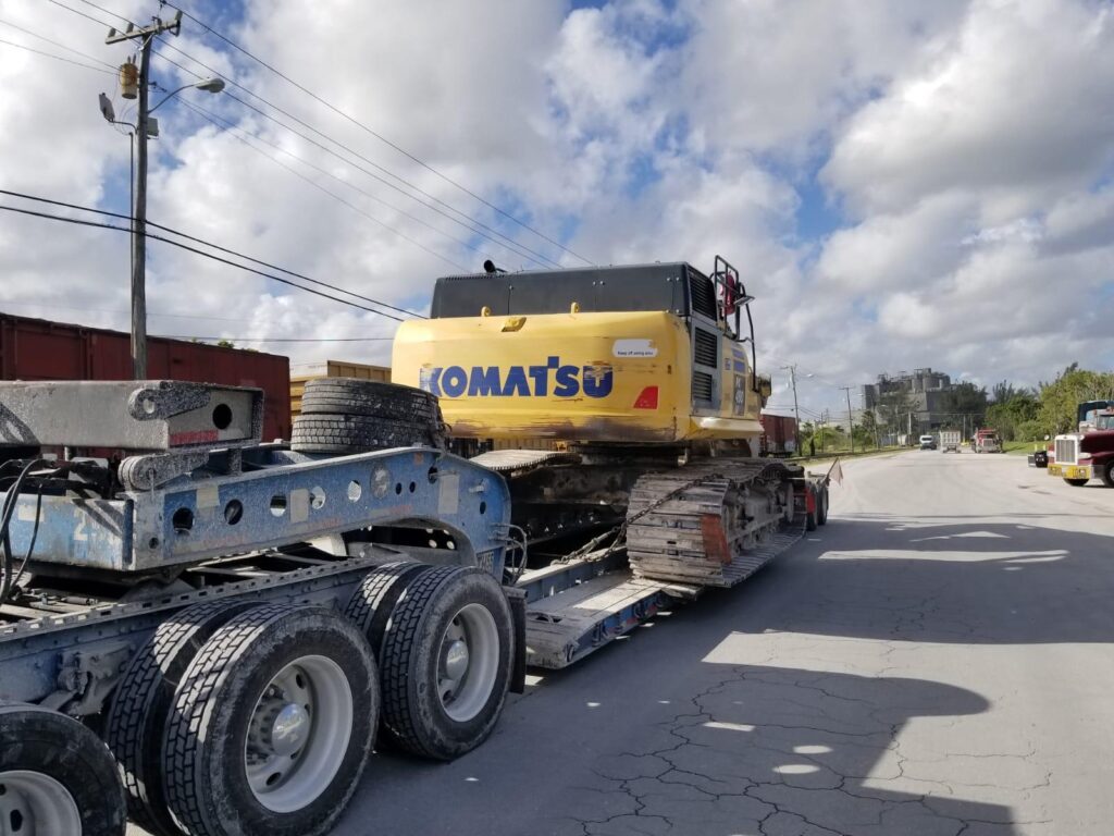 Heavy Haulage Logistics USA